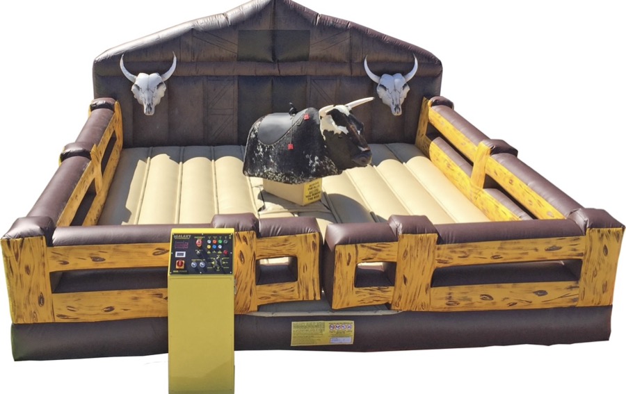 Mechanical bull rental